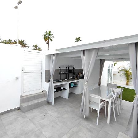 Bungalow "Bahia Azul" 普拉亚戴尔雷安格莱斯 外观 照片