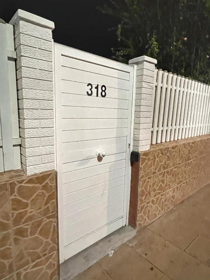 Bungalow "Bahia Azul" 普拉亚戴尔雷安格莱斯 外观 照片