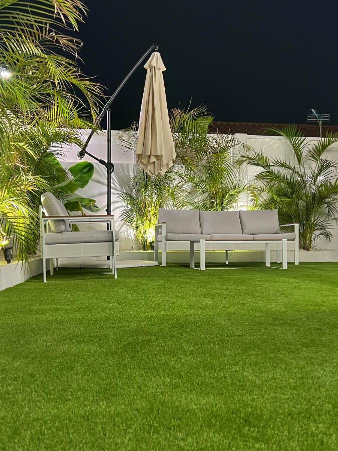 Bungalow "Bahia Azul" 普拉亚戴尔雷安格莱斯 外观 照片