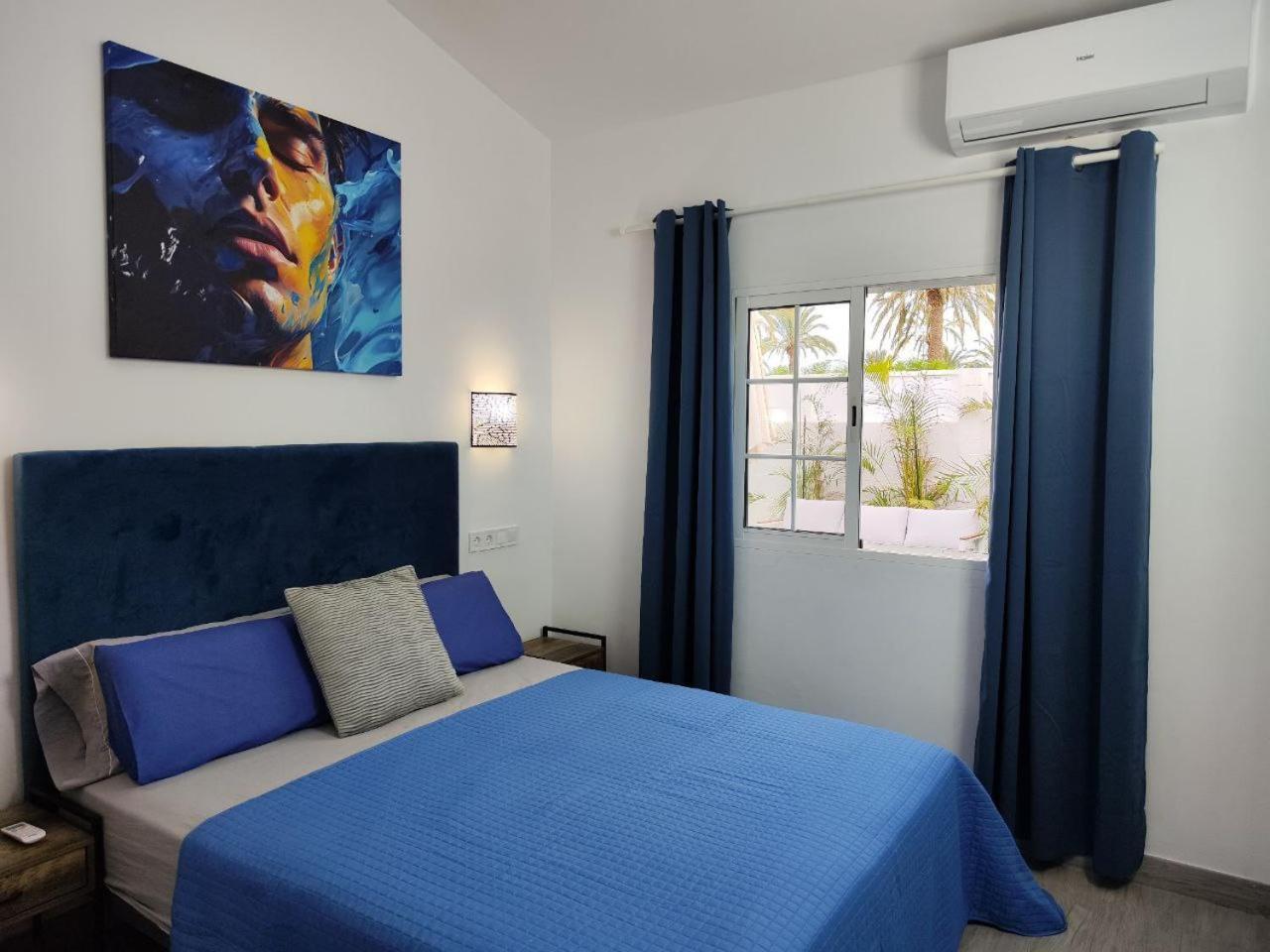 Bungalow "Bahia Azul" 普拉亚戴尔雷安格莱斯 外观 照片