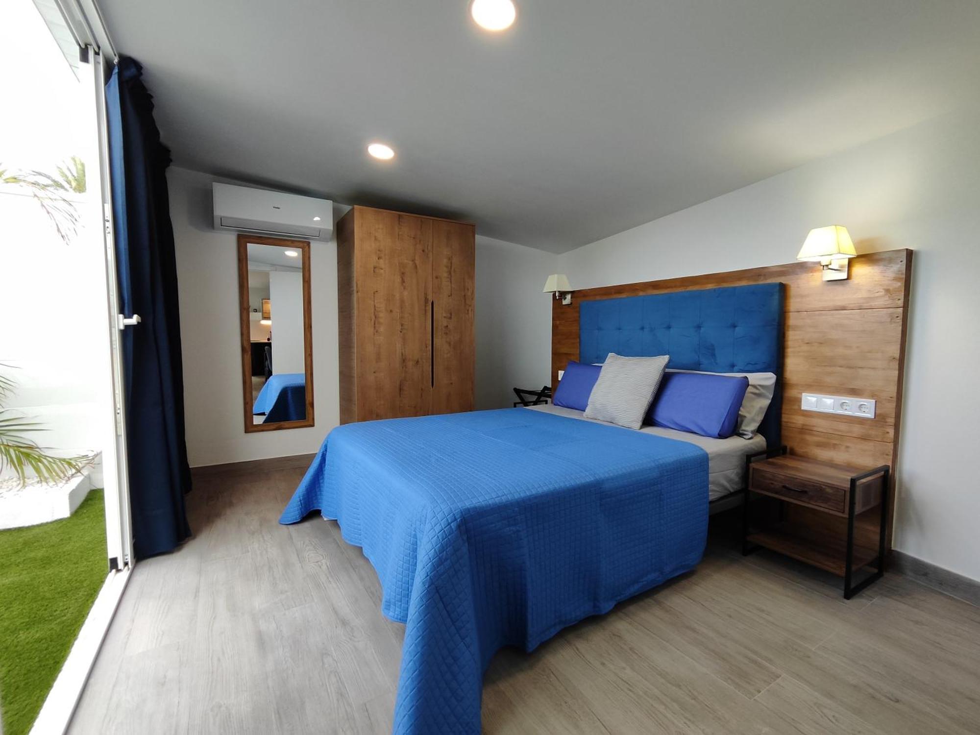 Bungalow "Bahia Azul" 普拉亚戴尔雷安格莱斯 外观 照片