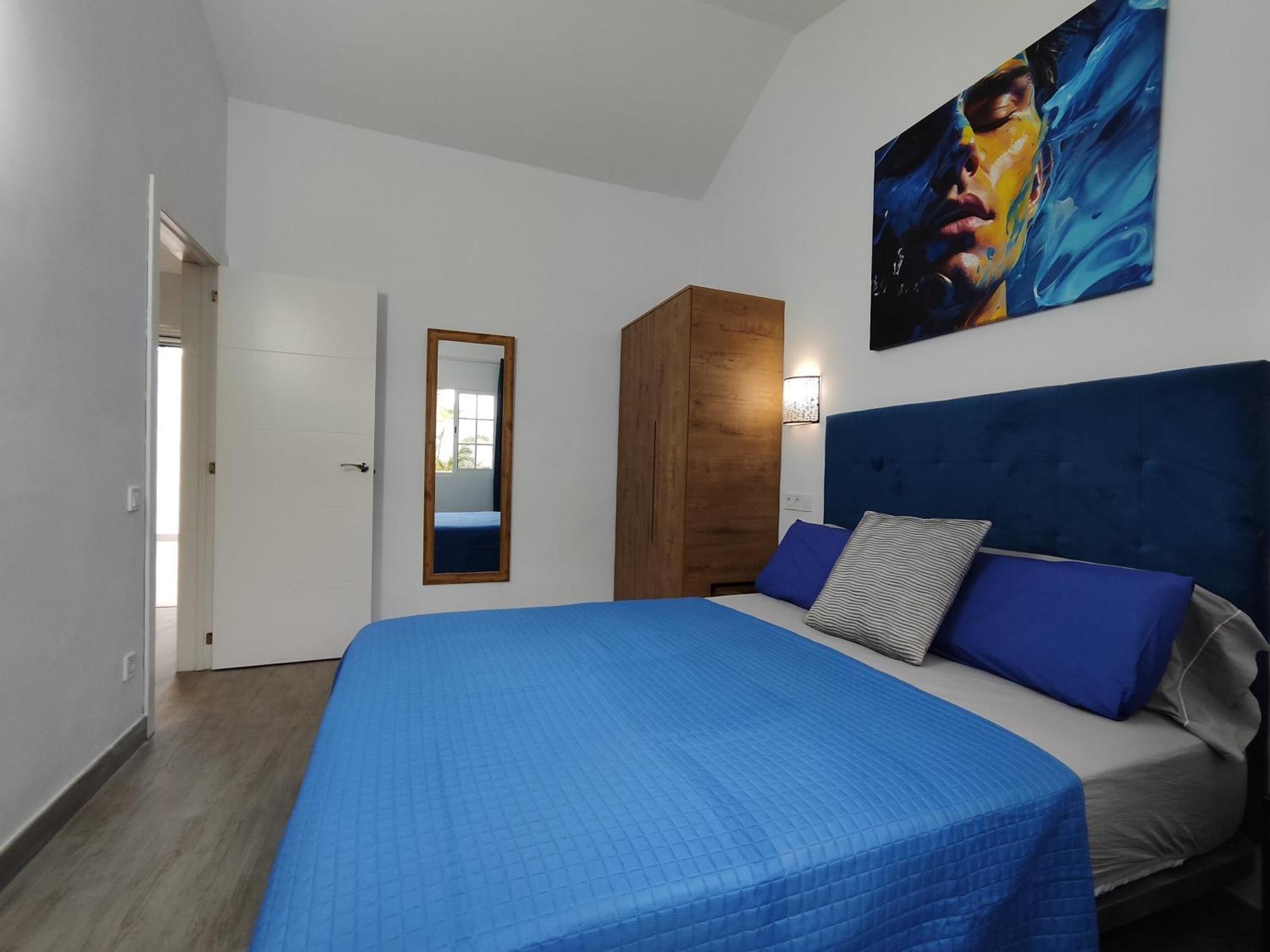 Bungalow "Bahia Azul" 普拉亚戴尔雷安格莱斯 外观 照片