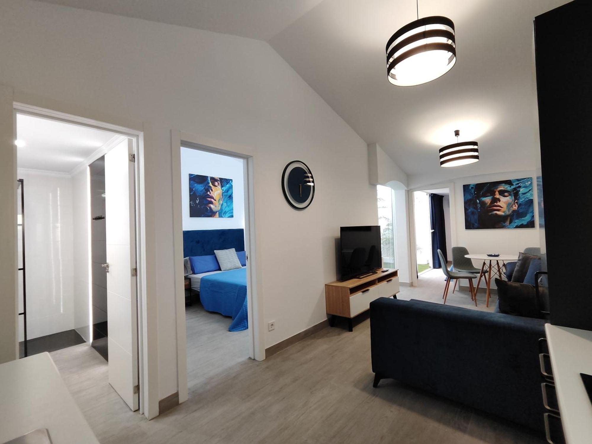 Bungalow "Bahia Azul" 普拉亚戴尔雷安格莱斯 外观 照片