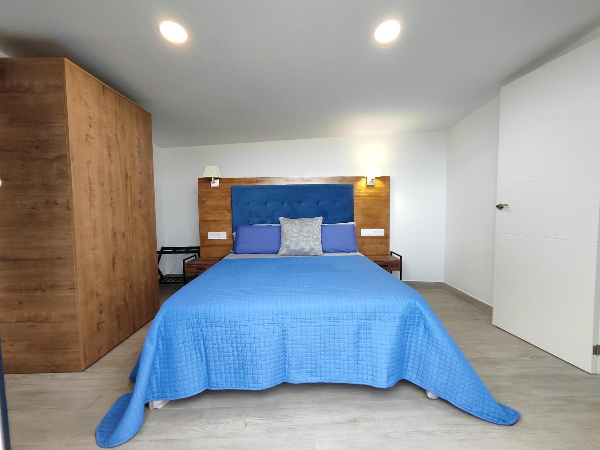 Bungalow "Bahia Azul" 普拉亚戴尔雷安格莱斯 外观 照片
